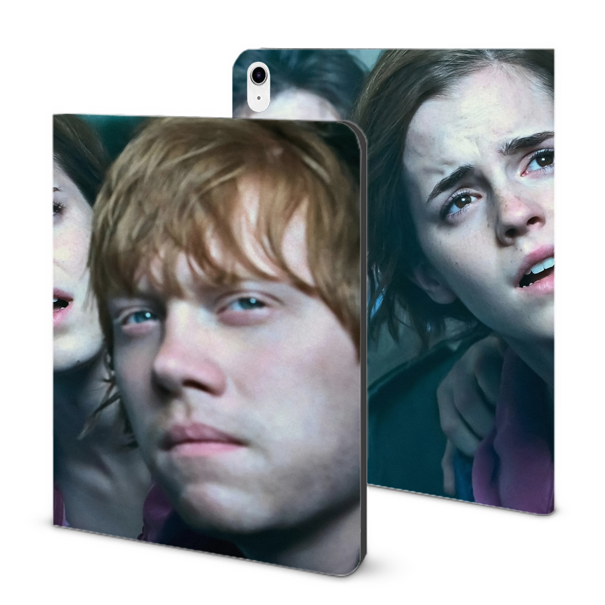 （画像用） Harry Potter ハリー・ポッターシリーズ IPad ケース ブック型 PUレザー TPU 耐衝撃 軽量 薄型 ペン収納なし 全面保護 IPad 各モデル対応